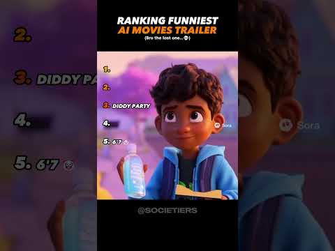 Ranking Funniest AI Movie Trailer! 🤣😭