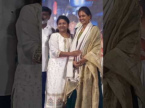 Nivedha Dinesh|Madurai 16 Movie Audio Launch|Kuttyma Tamil TV #kuttyma #manikandan