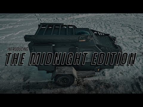 Introducing The Midnight Edition Off-Road Trailer