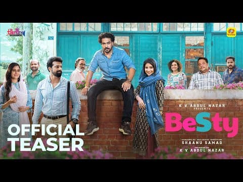 Besty | Official Teaser | Shaanu Samad | Ashkar Saudan | Shaheen Siddique | KV Abdul Nazar