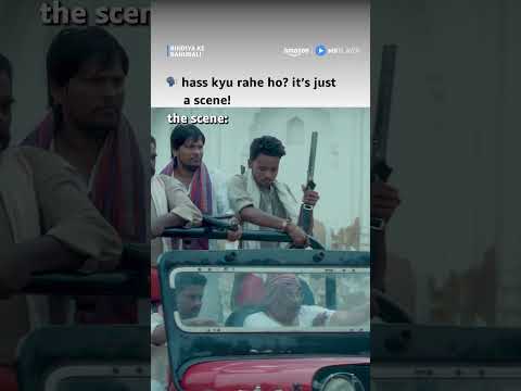 Chacha Ka Reaction Worth The Wait 😂ft. Vineet Kumar | Bindiya Ke Bahubali | Amazon MX Player