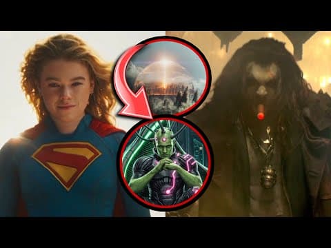 INSANE SUPERGIRL TRAILER BREAKDOWN… (EVERY Easter Egg, Cameo, Reveal & Theory!)