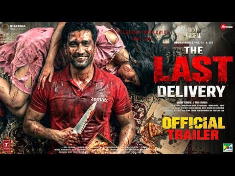 THE LAST DELIVERY: Official Trailer (2025) | Vicky Kaushal | New Movie Trailer | New Movies 2025