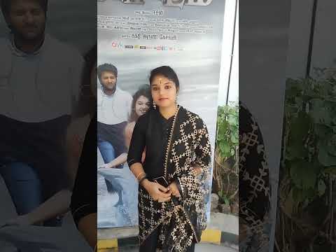 Actress Anu Krishna#EDATTAM Movie Trailer & Audio Launch#shortd#trending