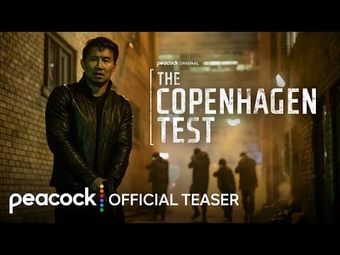 The Copenhagen Test | Official Teaser | Peacock Original