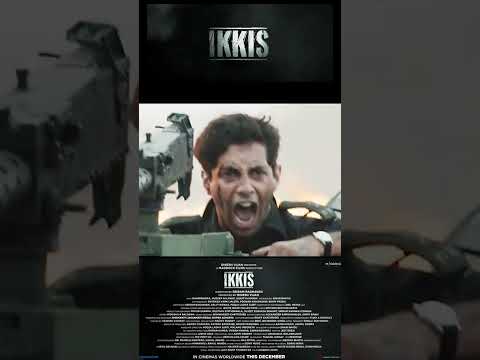 Ikkis - Official Trailer | Dharmendra | Agastya | Jaideep | Simar | Sriram R | Dinesh V | This Dec