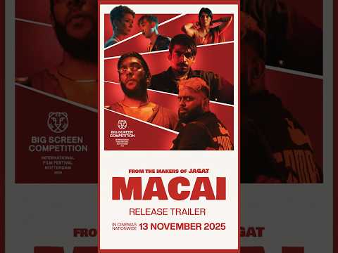 Macai (2025) | Release Trailer | 13 Nov 2025 | Sun-J Perumal | Skyzen Studios | Jagat Multiverse