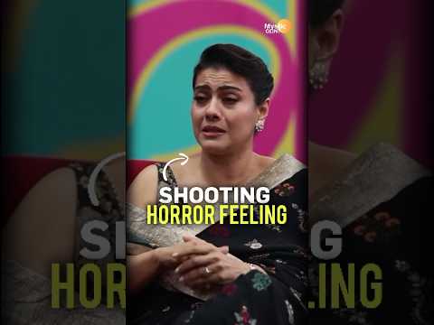 𝐊𝐀𝐉𝐎𝐋 — Faces Real Horror While Shooting for Her New Film 'MAA'! #trending 🔥🔥 #maa #horror #kajol