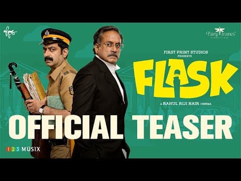 Flask - Official Teaser | Saiju Kurup | Rahul Riji Nair | Suresh Krishna | Sidharth Bharathan