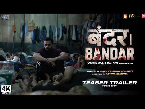 BANDAR - Official Trailer | Bobby Deol, Sanya Malhotra | Anurag Kashyap | TIFF 2025 Selection