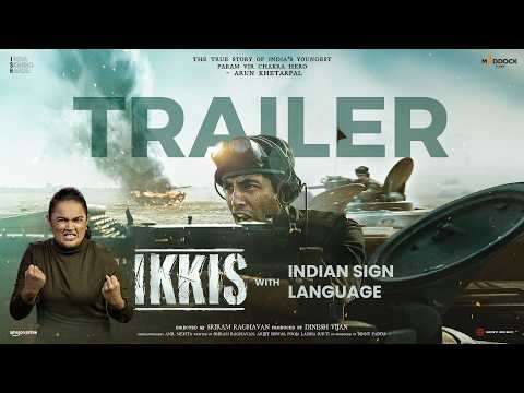 IKKIS - Official Trailer | Indian Sign Language | 1st March 2026 | ISH News