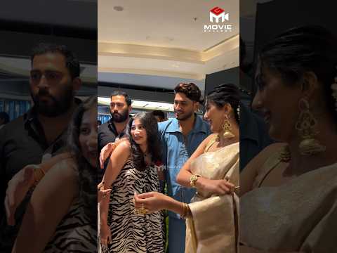 ട്രെയ്ലർ ലോഞ്ചിന് വന്ന അഖിൽ മാരാരും സെറീനയും| Akhil Marar | Midnight in Mullan Kolli |Trailer Launch