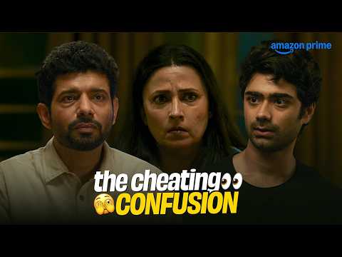 Caught Cheating in the Hotel Room 😭 | Rangeen | Vineet Kumar Singh, Taaruk Raina | Prime Video India