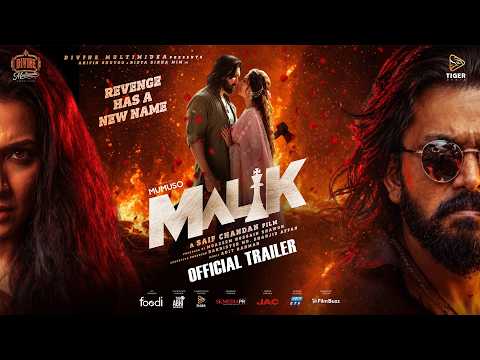 MALIK (মালিক) | Official Trailer | Arifin Shuvoo | Bidya Sinha Mim | Saif Chandan | Eid Movie 2026