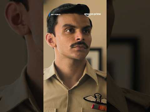 Akshay Kumar teaches Veer Pahariya how to improvise in Sky Force | #primevideoindia #shorts