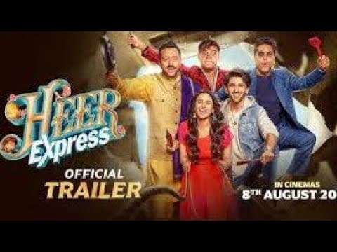 Heer express(2025)|Official Trailer | Umesh Shukla | Gulshan Grover | Sanjay Mishra | Ashutosh Rana🔥