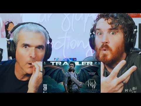 Sabdham - Official Trailer | Aadhi | Lakshmi Menon | REACTION!!