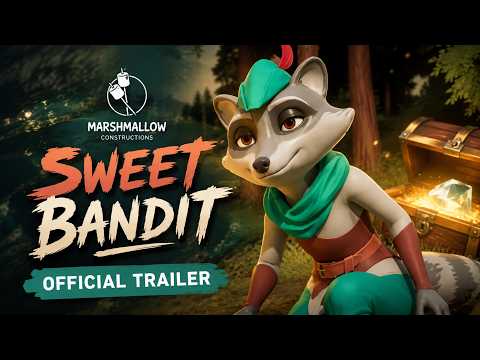 Sweet Bandit | Official Student Game Trailer (Unreal Engine 5)