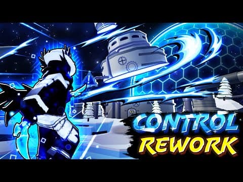 CONTROL REWORK TRAILER + SHOWCASE | Blox Fruits