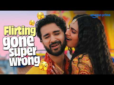 Flirting Gone Super Wrong ft. Raghav Juyal, Vedika Pinto | Nishaanchi | Prime Video India