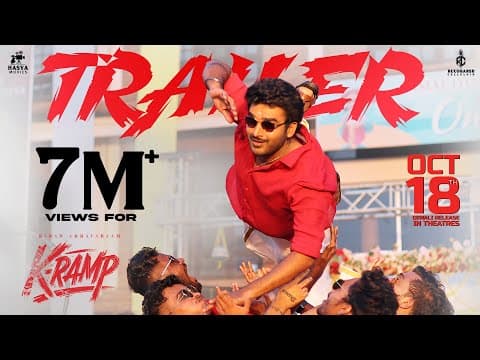 KRAMP Trailer | Kiran Abbavaraam | Yukti Thareja | Jains Nani | Razesh Danda | Hasya Movies