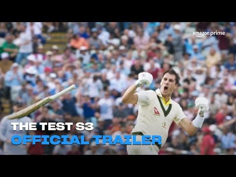 The Test S3 | Official Trailer | Amazon Prime
