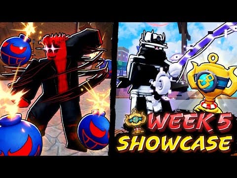 BOMB REWORK + Week 5 Showcase | Blox Fruits