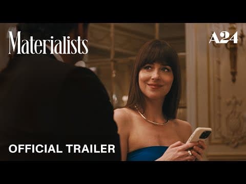 Materialists | Official Trailer HD | A24
