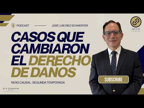Nexo Causal – Temporada 2 | Casos que cambiaron el Derecho de Daños en Chile (Trailer)