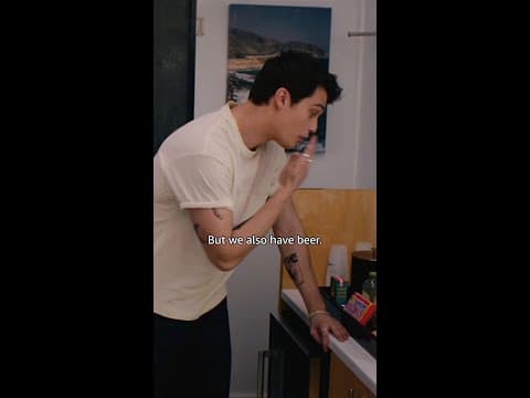 Imagine meeting your Coachella boo in their trailer  #TheIdeaOfYou #AnneHathaway #NicholasGalitzine