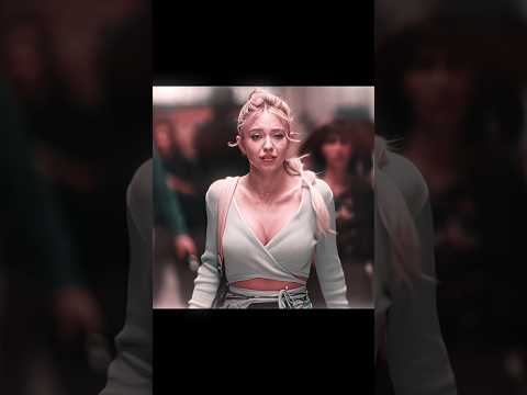 He ignore her 🥺💔 | Summer time sadness 😭 #onesidedlove #euphoria #sydneysweeny #sad #cry #hollywood