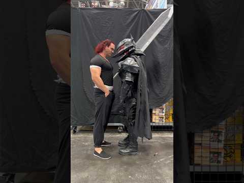 Yujiro Hanma vs Guts (berserker armor) 👹🗡️ #yujirohanma #guts #bakihanma #berserk