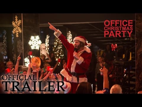 OFFICE CHRISTMAS PARTY | Official Trailer