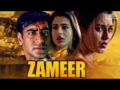 ज़मीर | Zameer - The Fire Within Full Movie | Ajay Devgn, Ameesha Patel, Mahima Chaudhry