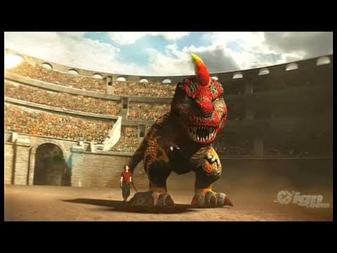 Fossil Fighters Nintendo DS Clip-Commercial - TV Spot