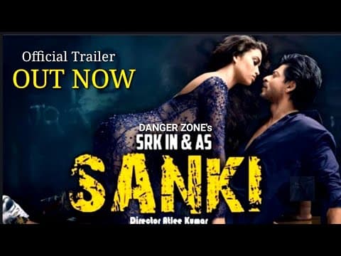 SANKI Official Trailer |Shahrukh Khan, Sunil Shetty |Jacqueline,Atlee |Concept Trailer |Akash Mishra