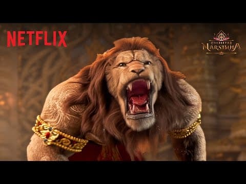 Lord Vishnu’s MAJESTIC Entry in His Narsimha Avatar | Mahavatar Narsimha | Netflix India