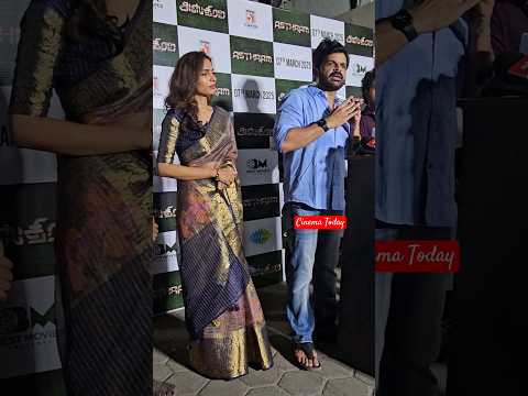 #asthram🔥#Shaam #niraashokan #niranjanaashokan at #tamilmovie #pressshow! #shorts