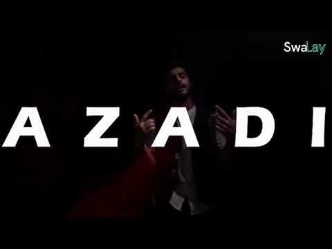 AZADI Official Trailer | Tarang Nagi