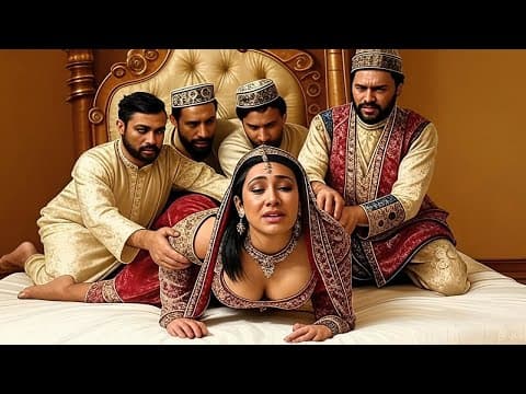 Why Did Persian Princesses Fear Their Wedding Night? 😱 (Censored for 600 Years)
