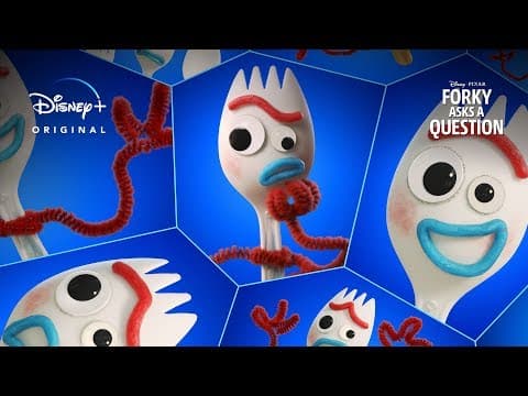 Pixar Forky Asks A Question – Official Trailer | Disney+ | Start Streaming Nov. 12