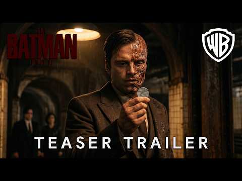 The Batman 2 - Teaser Trailer | “Two Faces” | Robert Pattinson, Sebastian Stan | 2027