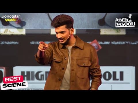 Munawar Makes Fun of Government Hospitals! | Ep. 3 | Hafta Vasooli | JioHotstar Sparks