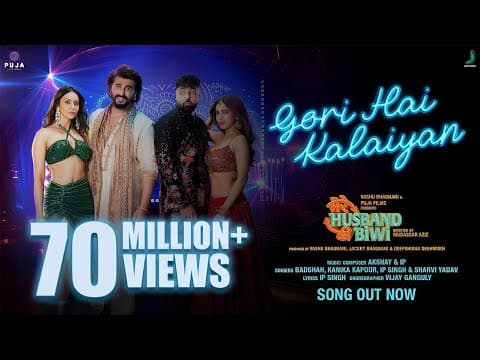 Gori Hai Kalaiyan| Mere Husband Ki Biwi| Badshah, Akshay & IP, Kanika K, IP Singh, Sharvi Y|Vijay G