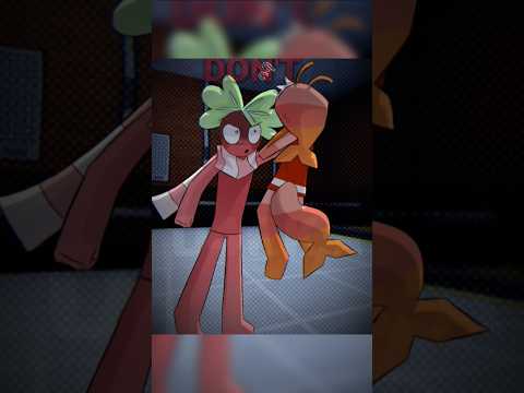 DONT. MAKE ME YOUR ENEMY. (ft sprout and shrimpo) og idea from dialogue idek #dandysworld #animation