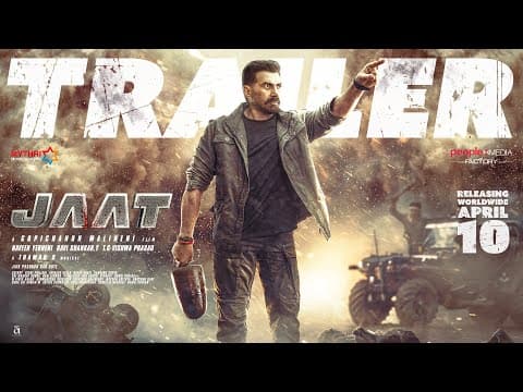 JAAT Trailer | Sunny Deol | Randeep Hooda | Viineet Kumar Siingh | Gopichand Malineni | Thaman S