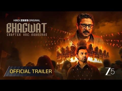 Bhagwat Chapter 1: Raakshas | Official Trailer | A ZEE5 Original | Arshad W, Jitendra K | Pre 17 Oct