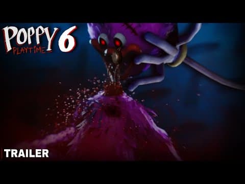 Poppy Playtime Chapter 6 - Official Trailer
