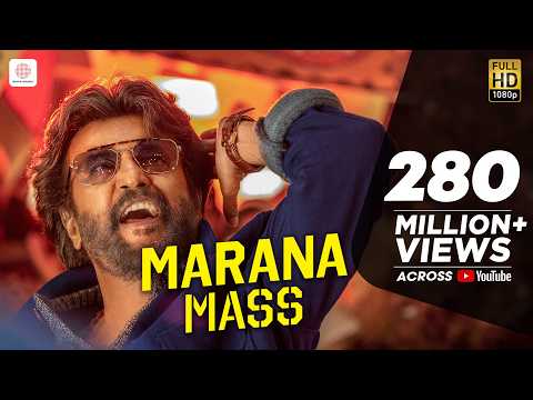 Petta - Marana Mass Official Video (Tamil) | Rajinikanth | Anirudh Ravichander