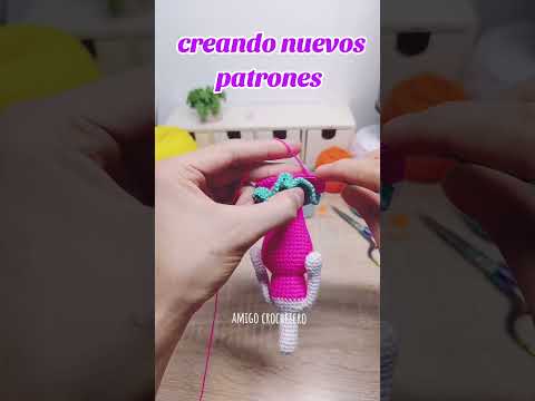adelanto nuevos patrones en amigo crochetero #tutorial #mexico #crochet